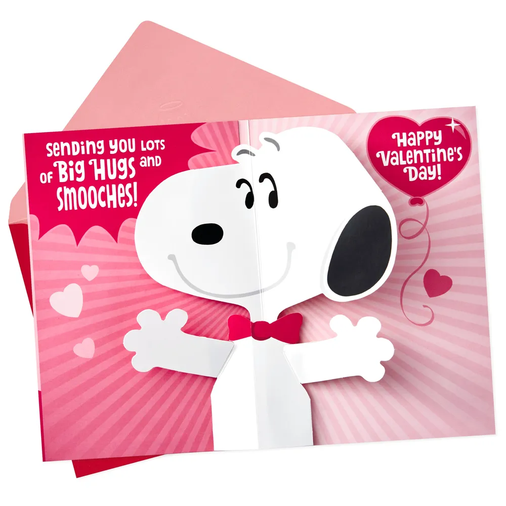 snoopy valentine cards