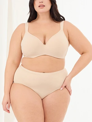 Padded underwire bra-Désir