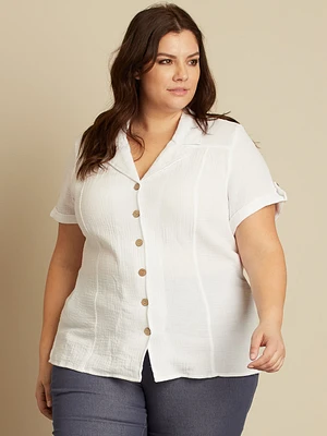 Short Sleeve Blouse