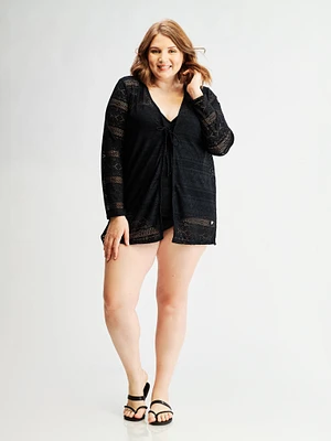 Cover-up swim dress