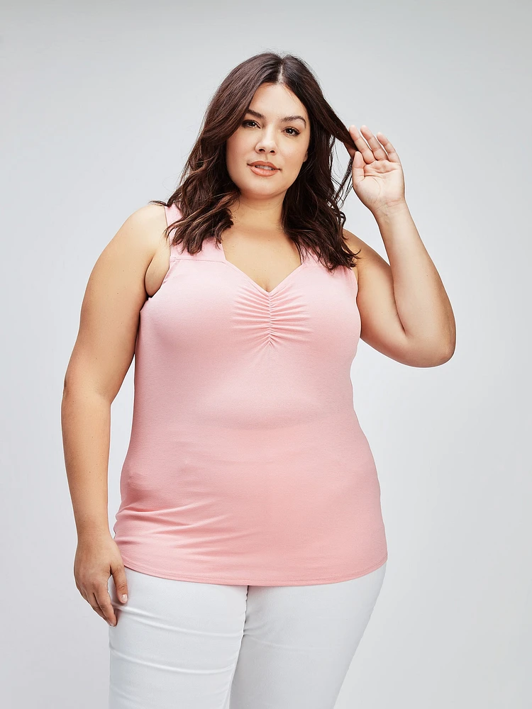 Camisole semi-ajustée