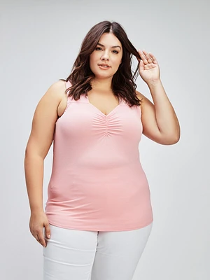 Camisole semi-ajustée