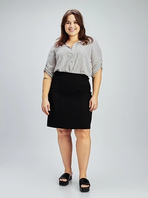 Dress knee-length pencil skirt