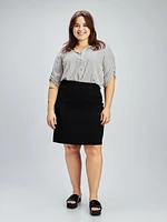 Dress knee-length pencil skirt