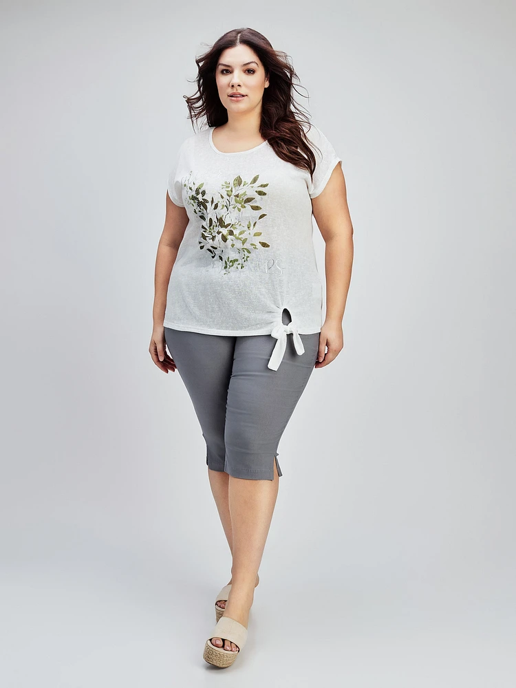 Loose short-sleeve t-shirt