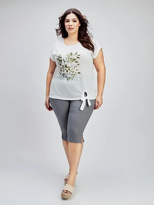 Loose short-sleeve t-shirt