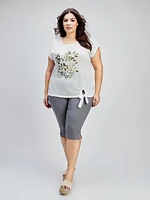 Loose short-sleeve t-shirt