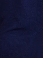 Blouse semi-ajustée à manches courtes avec boutons