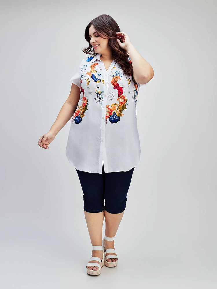 Blouse à manches courtes