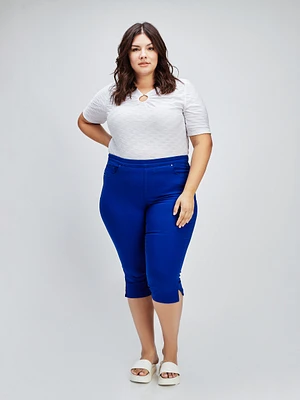 Capri en denim