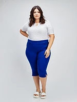 Capri en denim