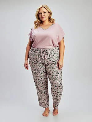 Pantalon de pyjama étroit