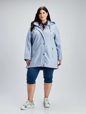 Water-repellent coat