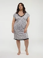 Straight nightgown
