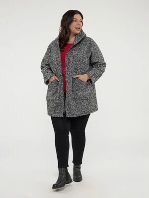 Manteau mi-cuisse