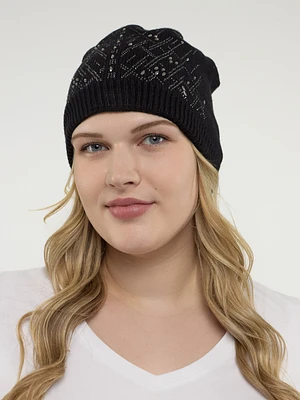 Knit tuque