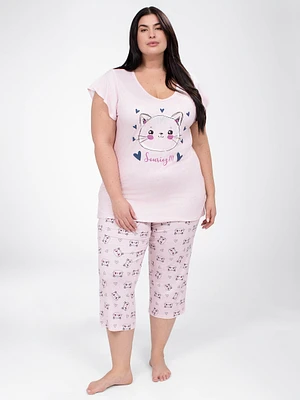 Capri de pyjama