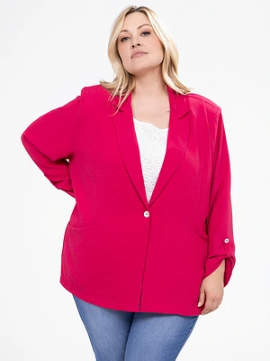 Veston semi-ajusté