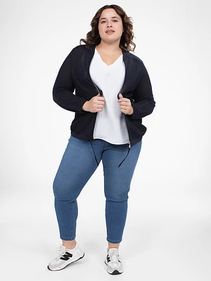 Long sleeve loose cardigan