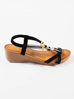 Chaussures à talons compensés