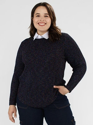 Faux collar