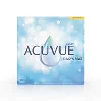 Acuvue Oasys Max 1 Day Multifocal 90P