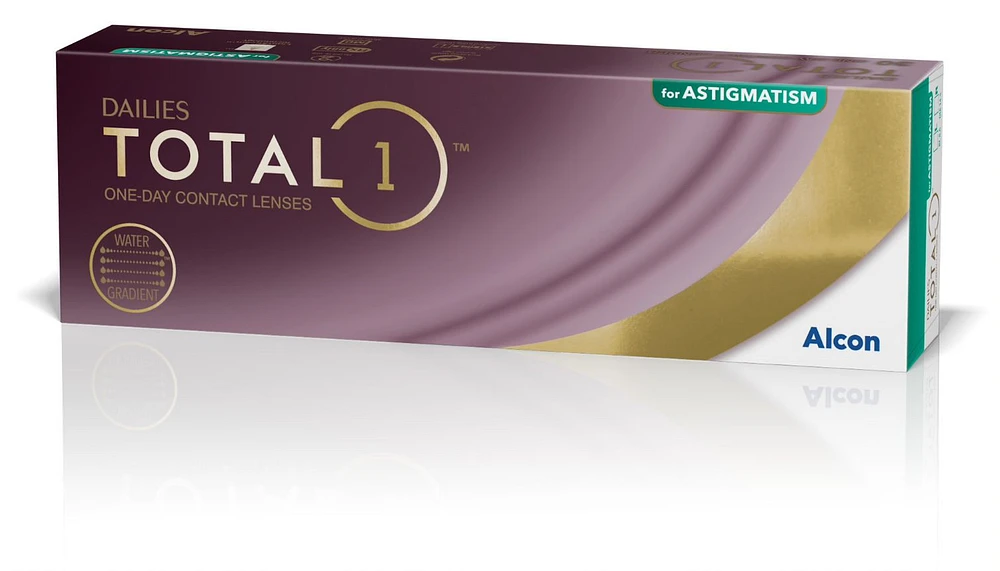 Dailies Total 1 Astigmatism 30P