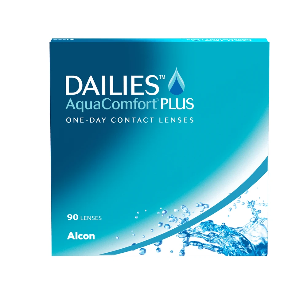 Dailies Aqua Comfort Plus 90P