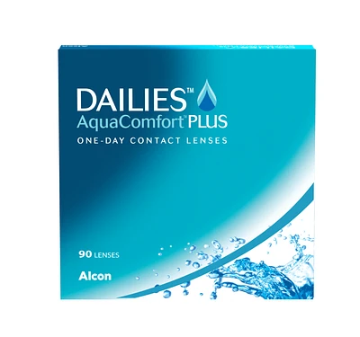 Dailies Aqua Comfort Plus 90P