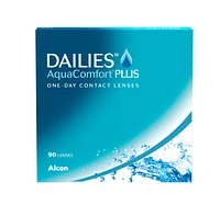 Dailies Aqua Comfort Plus 90P