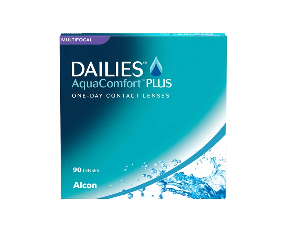 Dailies Aqua Comfort Plus Multifocal 90P