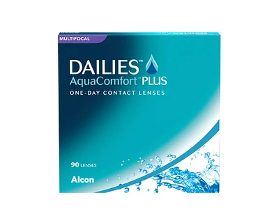 Dailies Aqua Comfort Plus Multifocal 90P