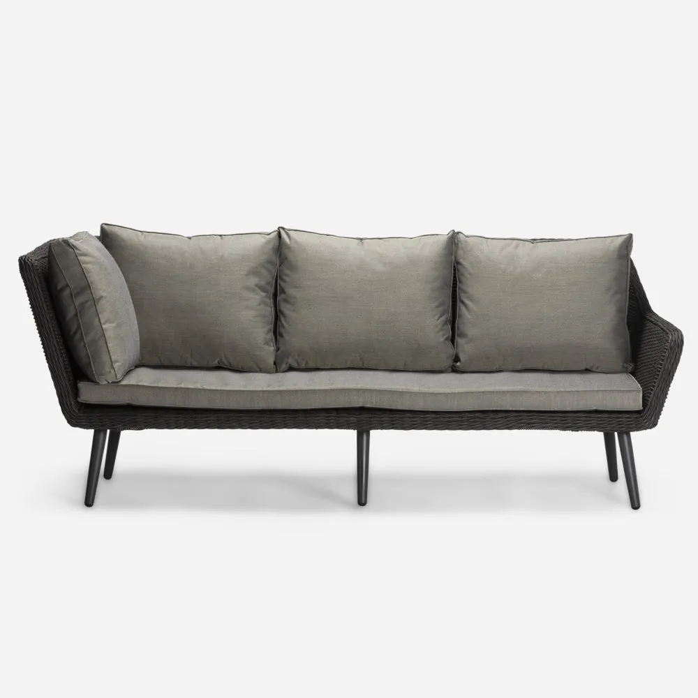 SOFA FIYI 3 IZQUIERDO - NEGRO