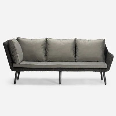 SOFA FIYI 3 IZQUIERDO - NEGRO