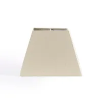 PANTALLA CUADRADA LINO BEIGE 25