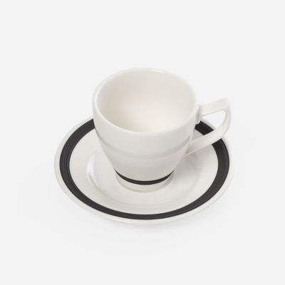 TAZA CON PLATO SELECT - 4.5