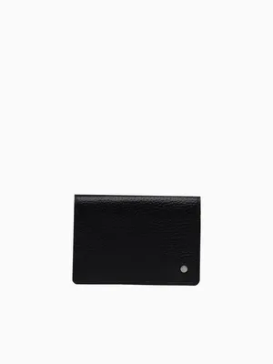 U Wallet U35jfc black leather