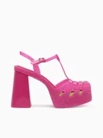 Party Heel Pink Jelly