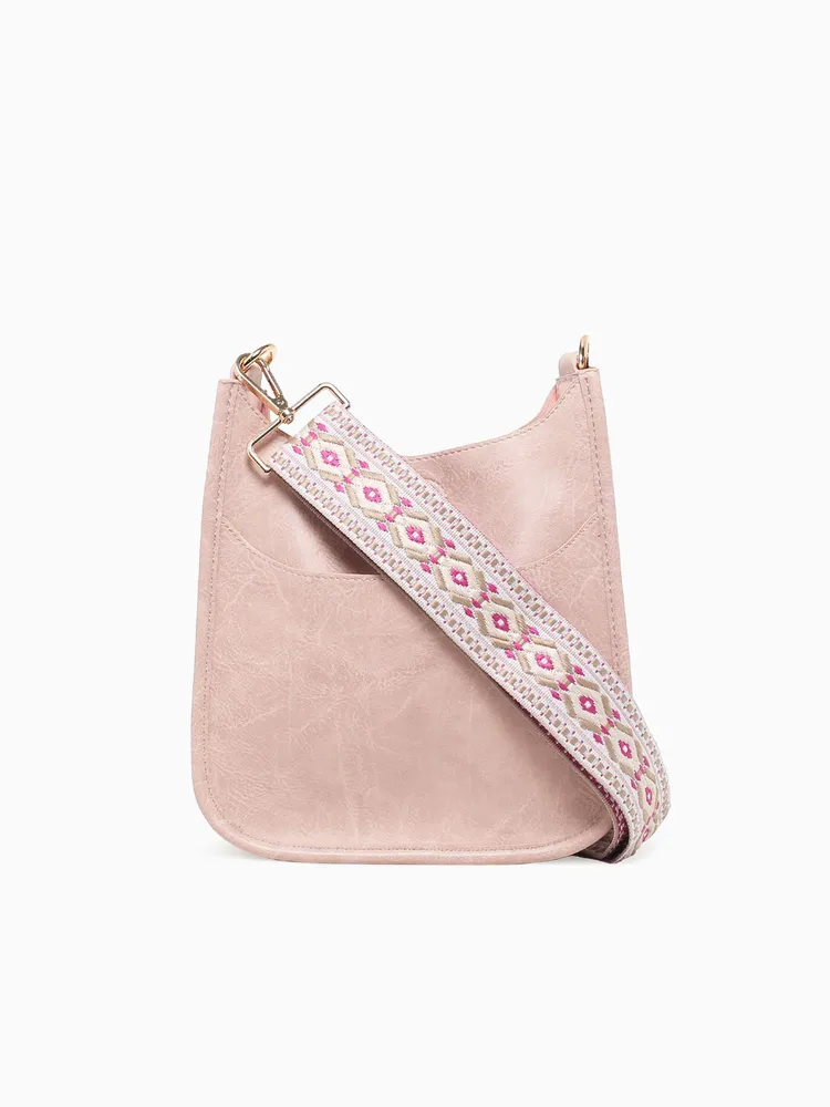 Mini Messenger Blush