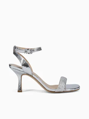 Carrie Sandal Silver Metallic