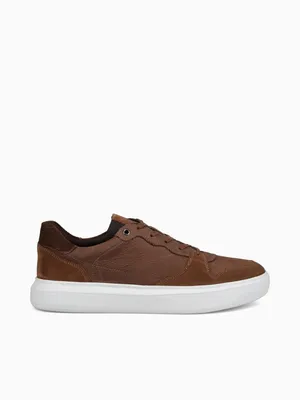 U Deiven Brown Cotto leather Suede