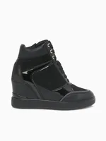 D Maurica B Black Suede Nappa