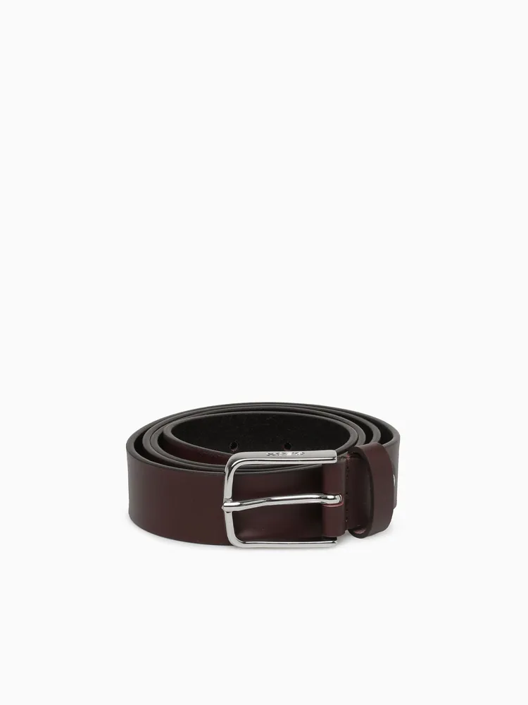 U Belt U35k5d coffee vegetable leahter