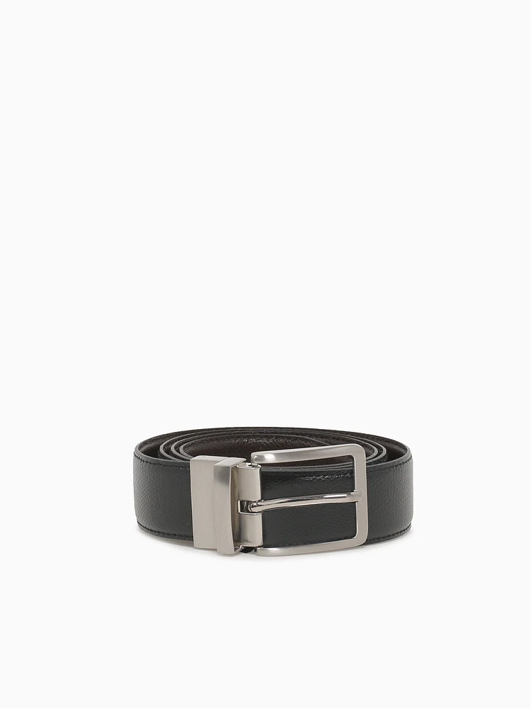 U Belt U35k5j black Coffee leather