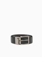 U Belt U35k5j black Coffee leather