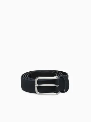 U Belt U36k5e navy suede