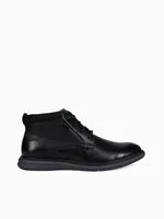 Chase Plain Toe Chukka Black