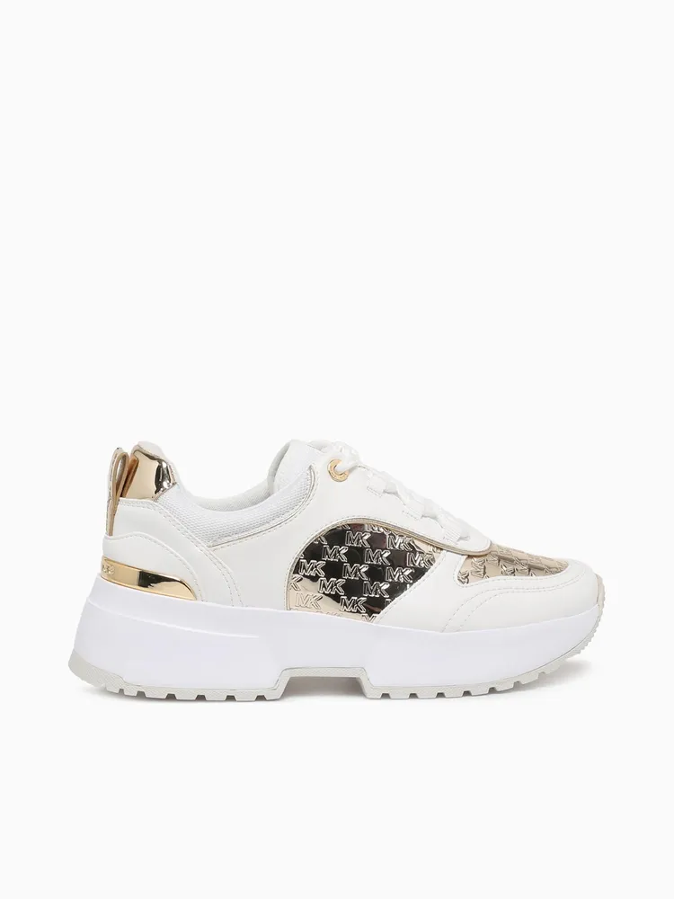 Percy Trainer Pale Gold Vachetta Mk