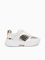 Percy Trainer Pale Gold Vachetta Mk