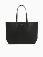 Anna Shopping Tote A91 Black